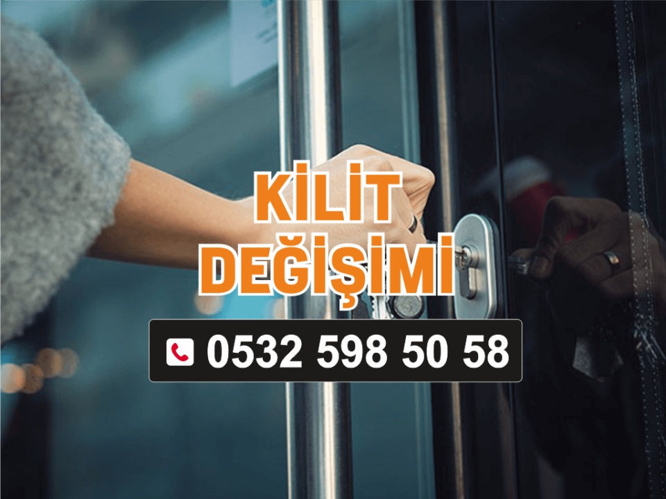 Üsküdar Kilit Değişimi